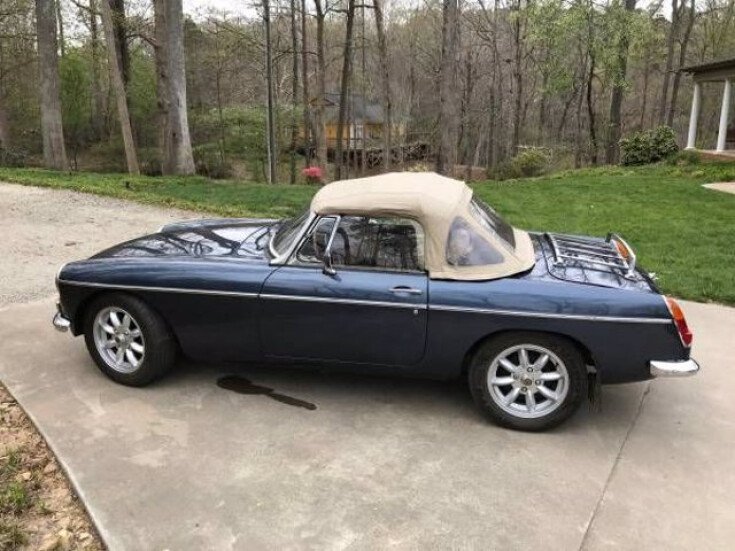 Thumbnail Photo undefined for 1977 MG MGB